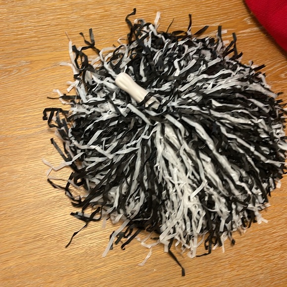 Amscan Girls Ra Ra Rebel Cheerleader Costume. Skeleton dead cheerleader. - Picture 4 of 7